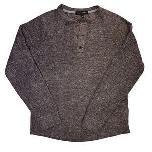 Banana Republic Brown Henley Shirt - XS